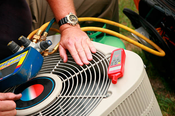 Air quality test in Franklin Furnace, OH